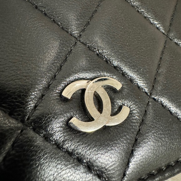 Chanel Quilted Yen Wallet - Picture 3 of 13